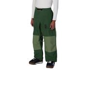 MOSS GREEN GRID CORDUROY