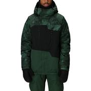 MOSS GREEN COLORBLOCK