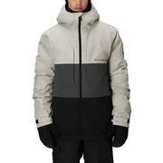 WHITE HEATHER COLORBLOCK