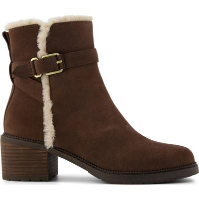 Toms Hailey Buckle Ankle Boots Women's