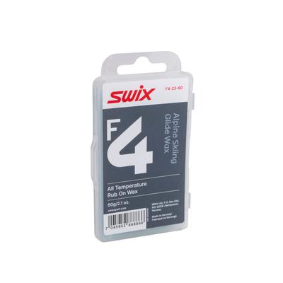 Swix F4 Glidewax Rub-On W/Cork 60G