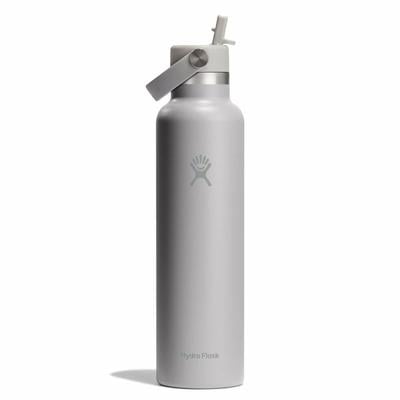 Hydro Flask 24Oz Standard Water Bottle with Flex Straw Cap
