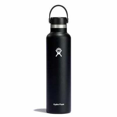 Hydro Flask 24Oz Standard Water Bottle with Flex Straw Cap