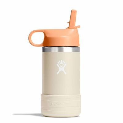 Hydro Flask 12Oz Wide Mouth Water Bottle with Flex Straw Cap Kids'