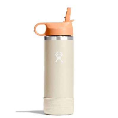 Hydro Flask 18Oz Wide Mouth Water Bottle with Flex Straw Cap Kids'