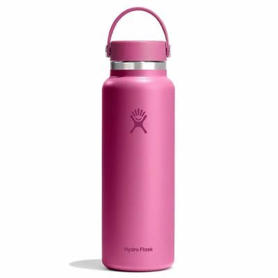 Hydro Flask 40Oz Wide Mouth Water Bottle with Flex Cap