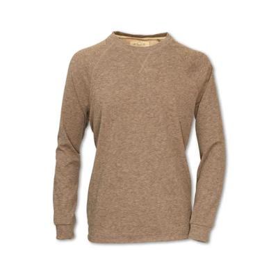 Purnell Heathered Crew Neck Pullover Men's