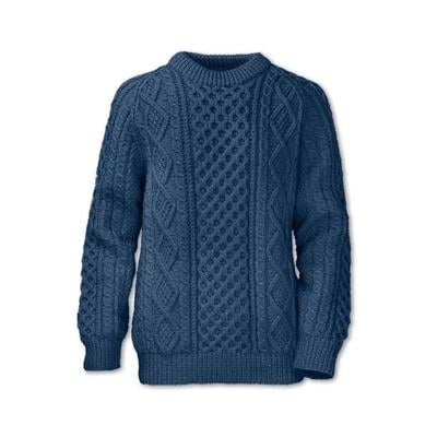 Purnell Fisherman Wool Blend Sweater Men's