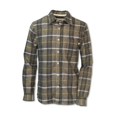 Purnell Heavyweight Wool Blend Plaid Flannel Men's