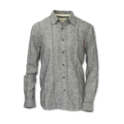 Purnell Dobby Hemp Blend Button Up Men's