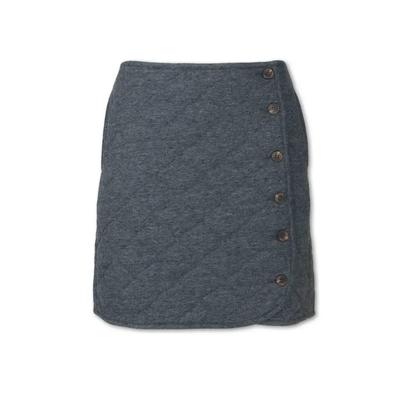 Purnell Quilted Button Skirt Women's