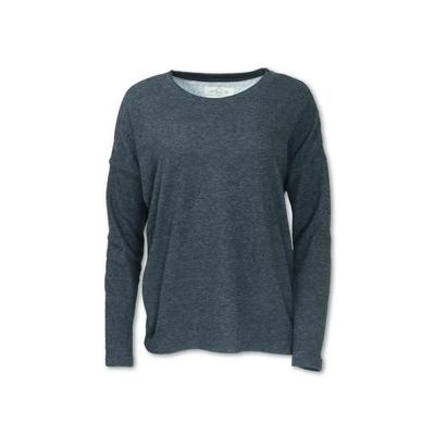 Purnell Side Button Crew Sweatshirt Women's