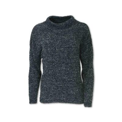 Purnell Velour Knit Tunic Sweater Women's