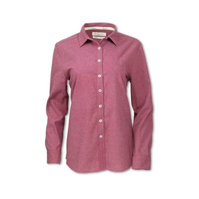 Purnell Heathered Cotton Flannel Women's