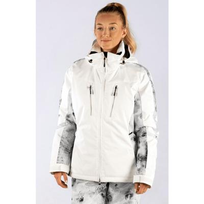Karbon Dispersion Print Insulated Jacket Women's