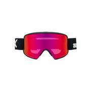 BLACK/PRCV SUN RED