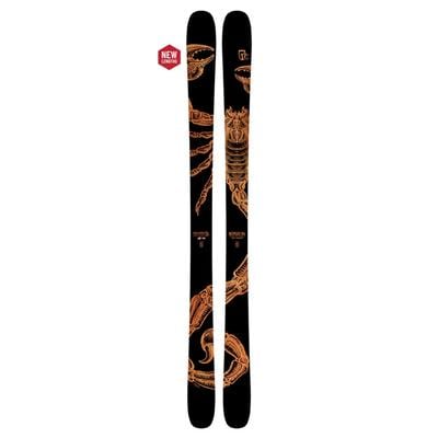 Icelantic Nomad 94 Skis 2026 Men's