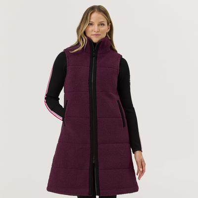 Krimson Klover Kira Fleece Vest Long Women's