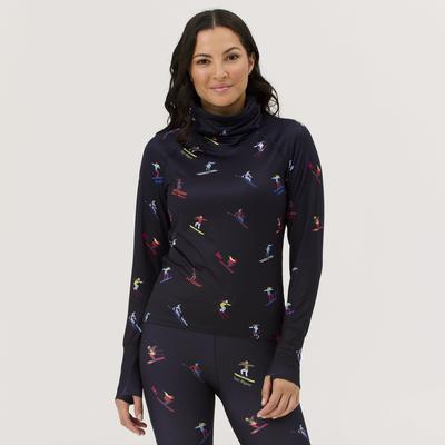 Krimson Klover Multi Skiers Turtleneck Women's