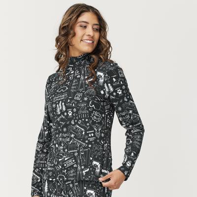 Krimson Klover Graffiti Base Layer Top Women's