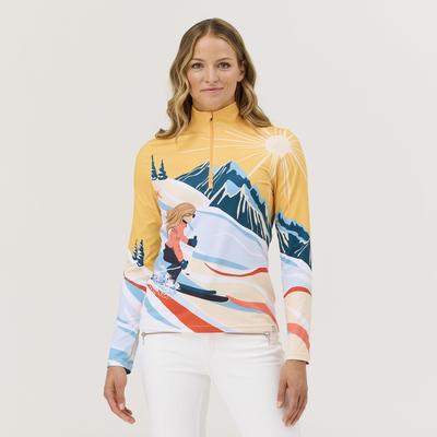 Krimson Klover Downhill Sunshine Base Layer Top Women's