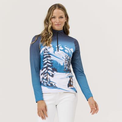 Krimson Klover Snow Hounds Base Layer Top Women's