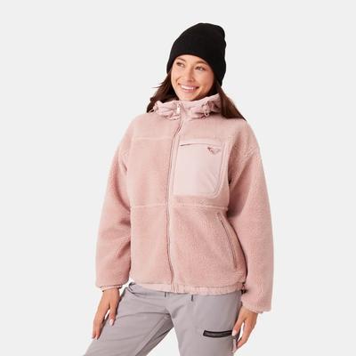 Roxy Everest Full Zip Sherpa Fleece Hoodie Women's