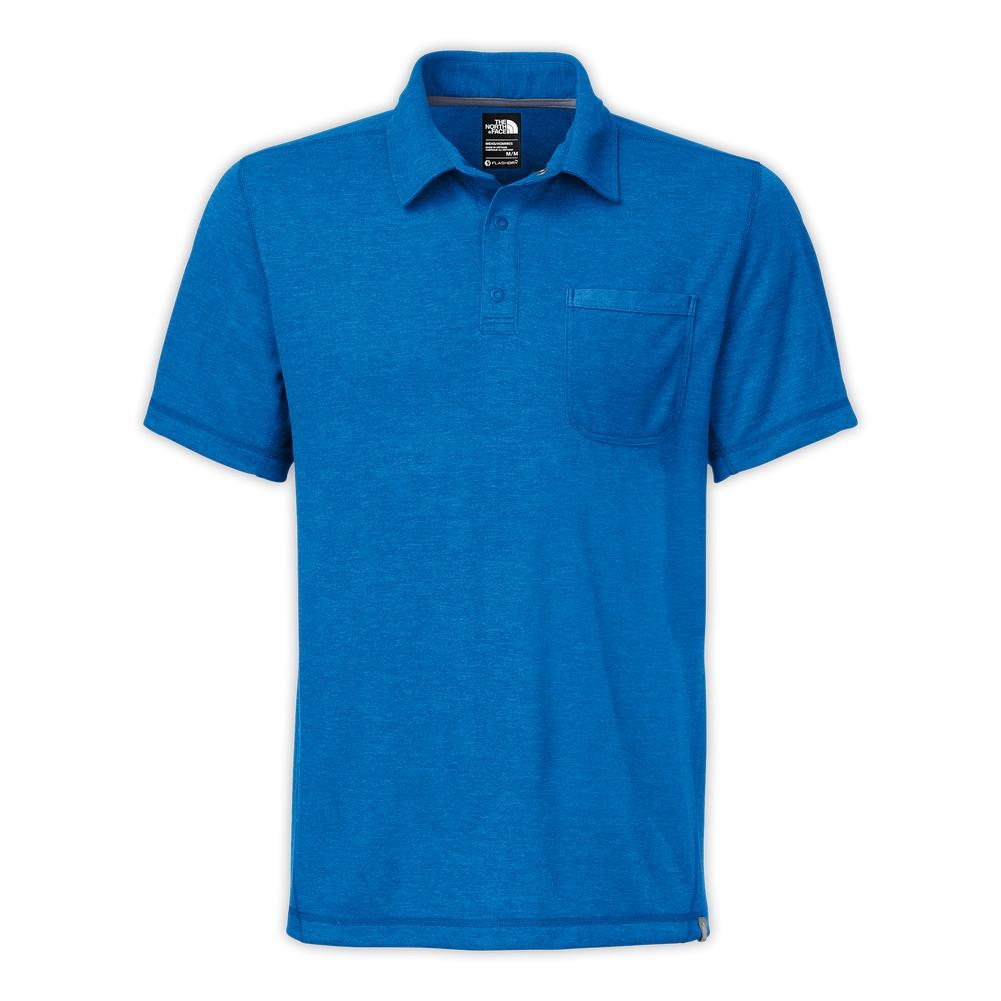  The North Face Short- Sleeve Meadowlake Flashdry Polo Men's