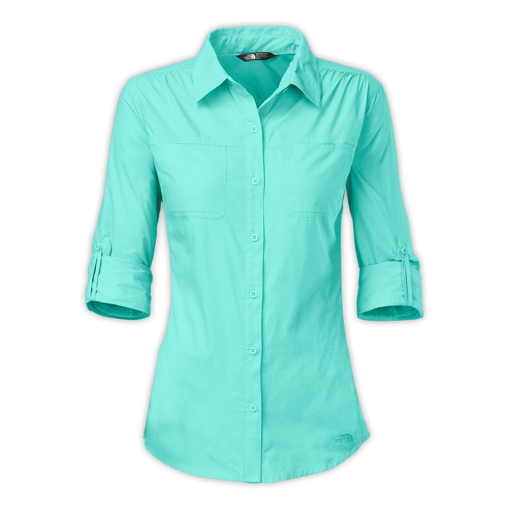 The North Face Long- Sleeve Cool Horizon Woven Shirt Women's