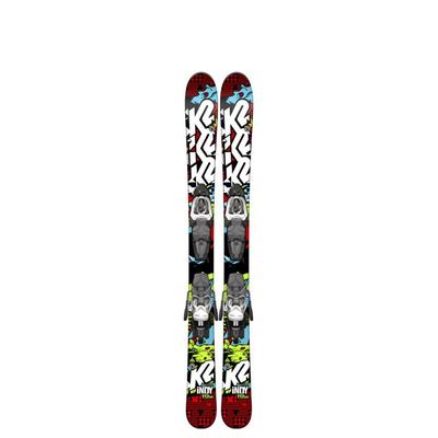 K2 Indy Skis With Fastrak2 4.5 Bindings Boys'