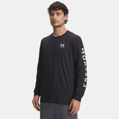 Under Armour Freedom Flag Long Sleeve Men's