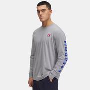 STEEL LIGHT HEATHER/ROYAL