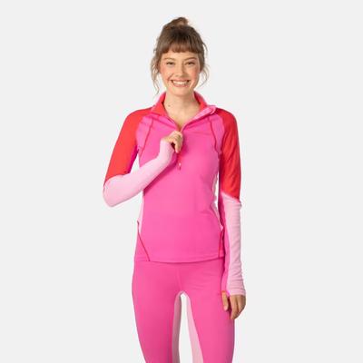 Kari Traa Alma Half Zip Base Layer Top Women's