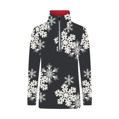 Icelandic Masala Half Zip Fleece Top Women's