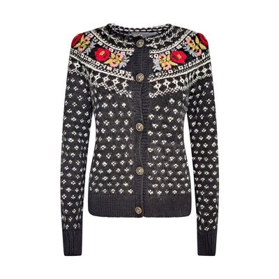 Icelandic Sadie Button Up Sweater Women's