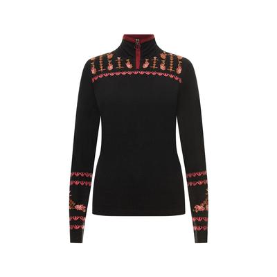 Icelandic Everly Half Zip Fleece Top Women's