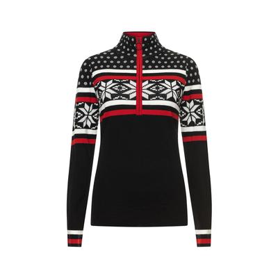 Icelandic Magnolia Half Zip Fleece Top Women's