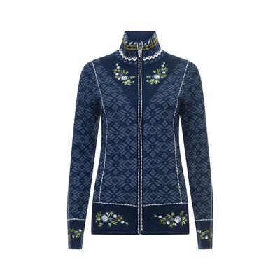 Icelandic Gracie Full Zip Fleece Top Women's