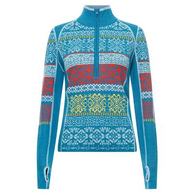 Icelandic Hayley Half Zip Fleece Top Women's