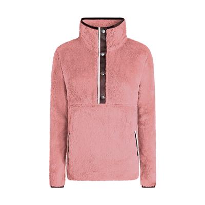 Wooly Bully Irresistible Half Snap Top Women's