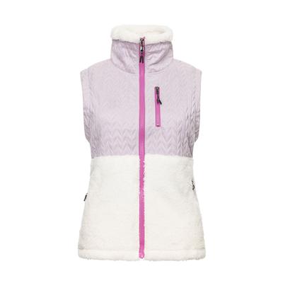 Wooly Bully Irresisible Zip Vest Women's