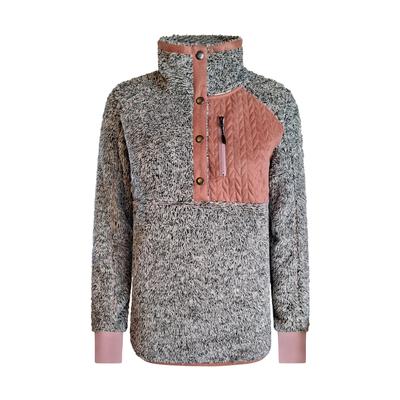 Wooly Bully Alluring Half Zip Women's