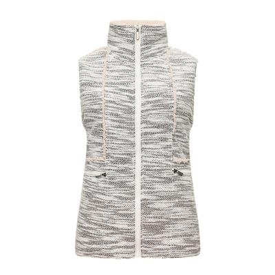 Wooly Bully Glow Fleece Vest Women's