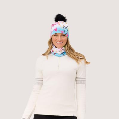 KRIMSON KLOVER W GRAFFITI GIRLS GAITER
