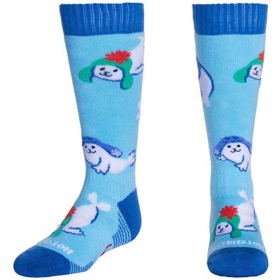 Hot Chillys Youth Seals Mid Volume Sock