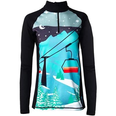 Hot Chillys Premium Zip T-Neck Base Layer Top Women's