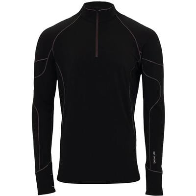 Hot Chillys Micro-Elite XT Zip T-Neck Base Layer Top Men's