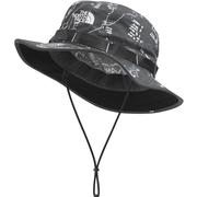 ANTHRACITE GREY CONRAD TOPO PRINT