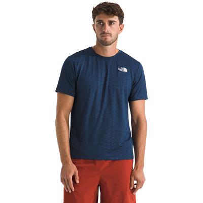 The North Face 24/7 Pentadome Embossed Regular Short-Sleeve Tee Men's