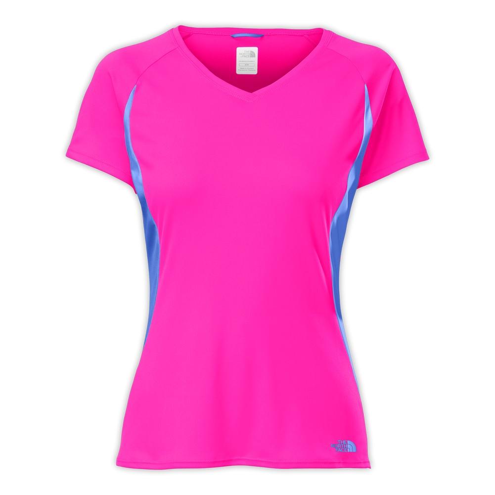 The North Face Reflex V- Neck Short- Sleeve Tee Women's